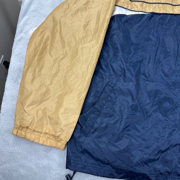 St Louis Rams Men's Size XL Vintage NFL Polyester Full Zip Windbreaker - Picture 15 of 16